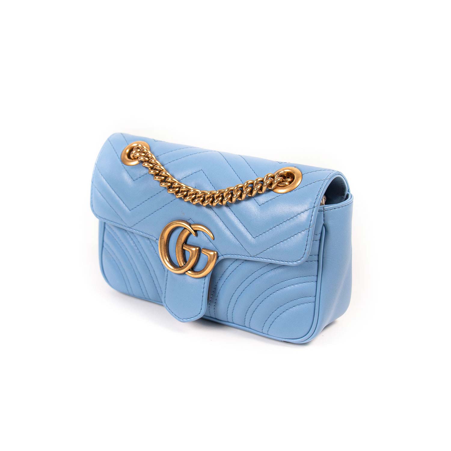 Gucci GG Marmont MatelassÃƒÆ’Ã‚Â© Mini Bag