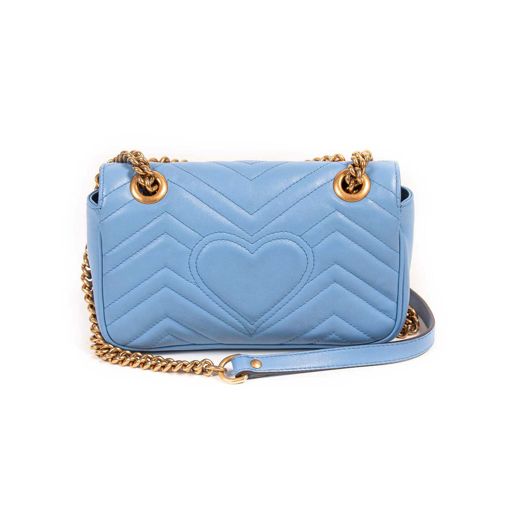 Gucci GG Marmont MatelassÃƒÆ’Ã‚Â© Mini Bag
