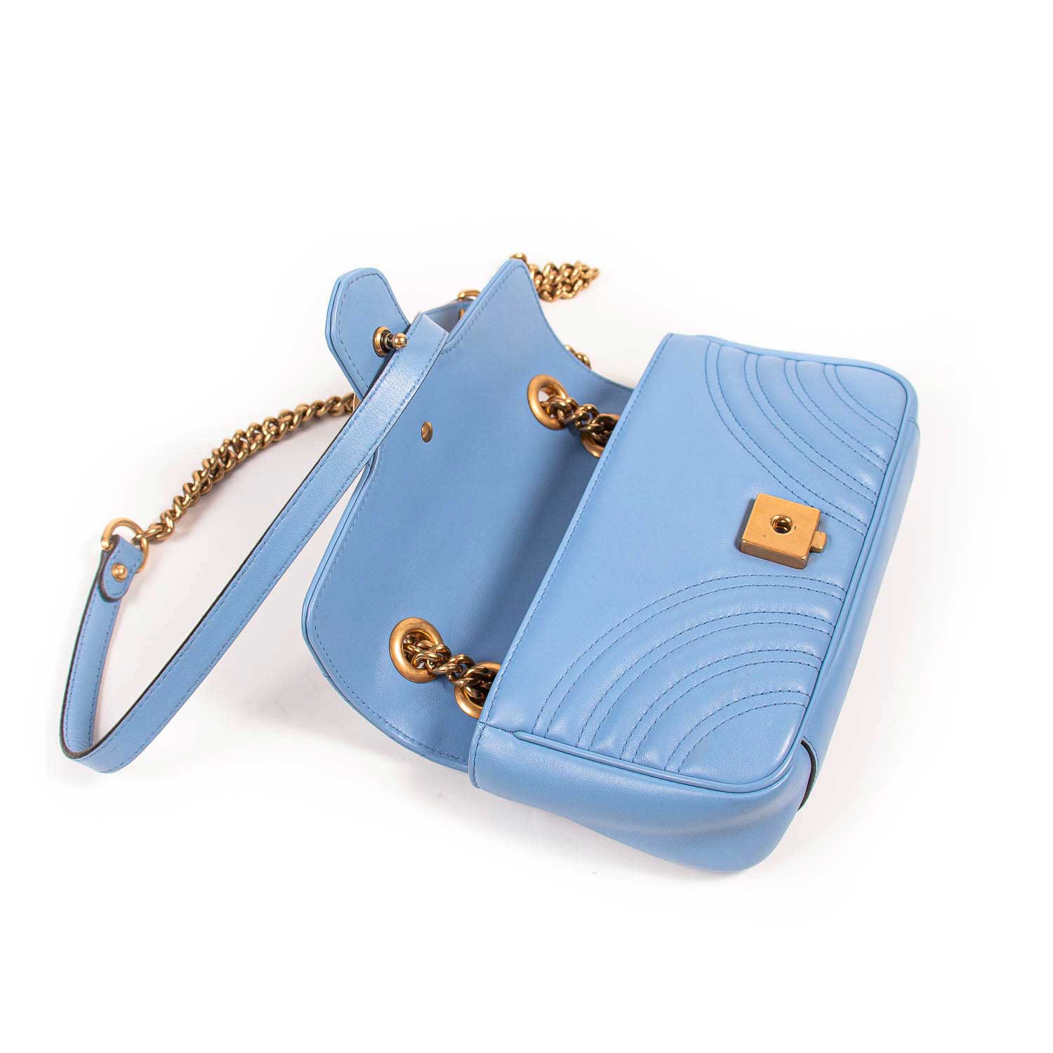 Gucci GG Marmont MatelassÃƒÆ’Ã‚Â© Mini Bag