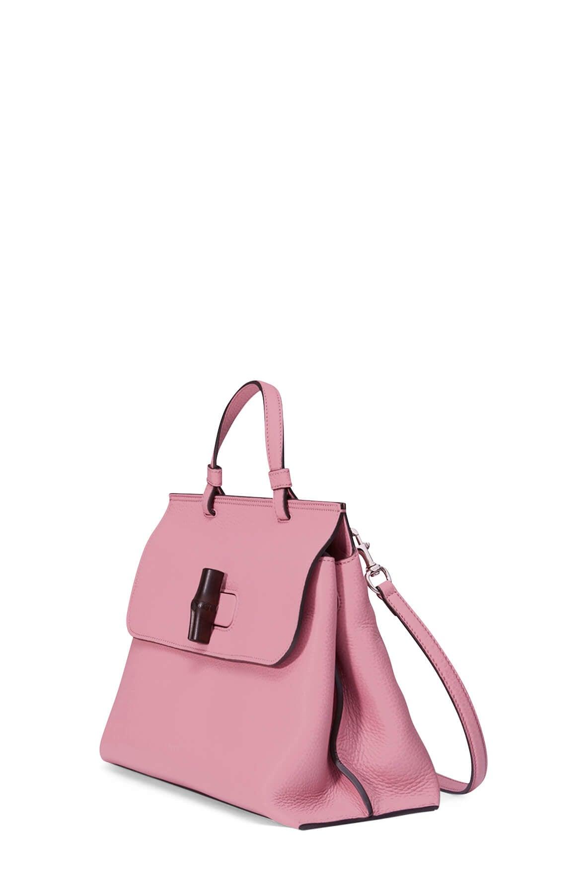 Medium Bamboo Daily Top Handle Pink