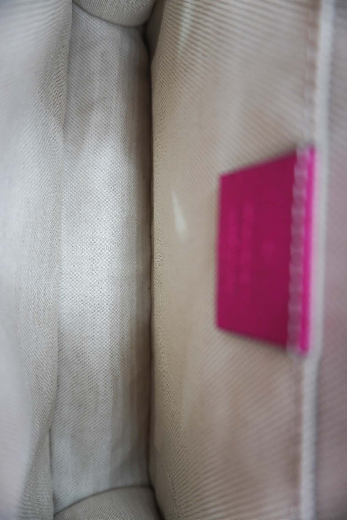 Medium Dionysus Bamboo Top Handle Bag Pink