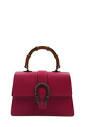 Medium Dionysus Bamboo Top Handle Bag Pink