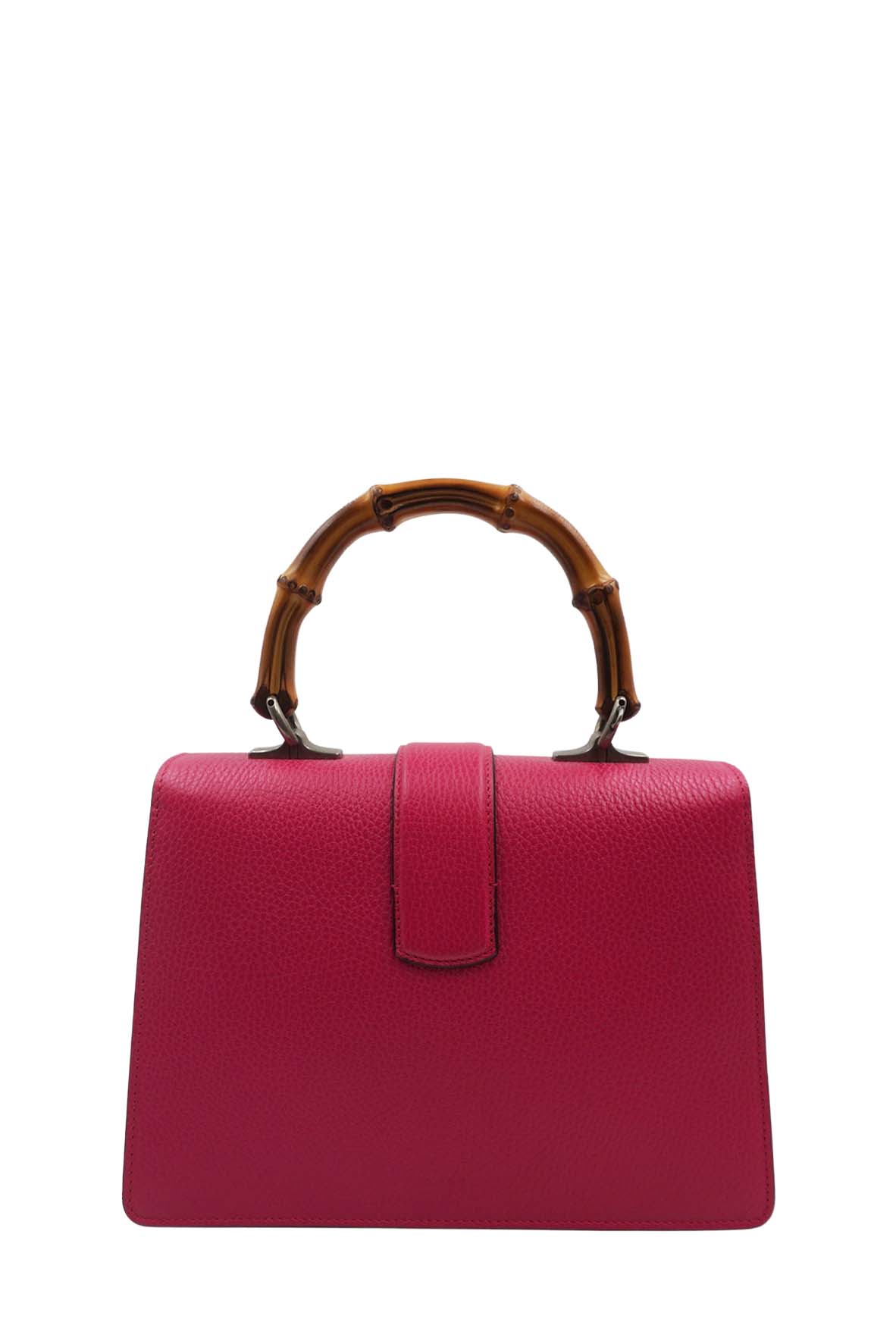 Medium Dionysus Bamboo Top Handle Bag Pink
