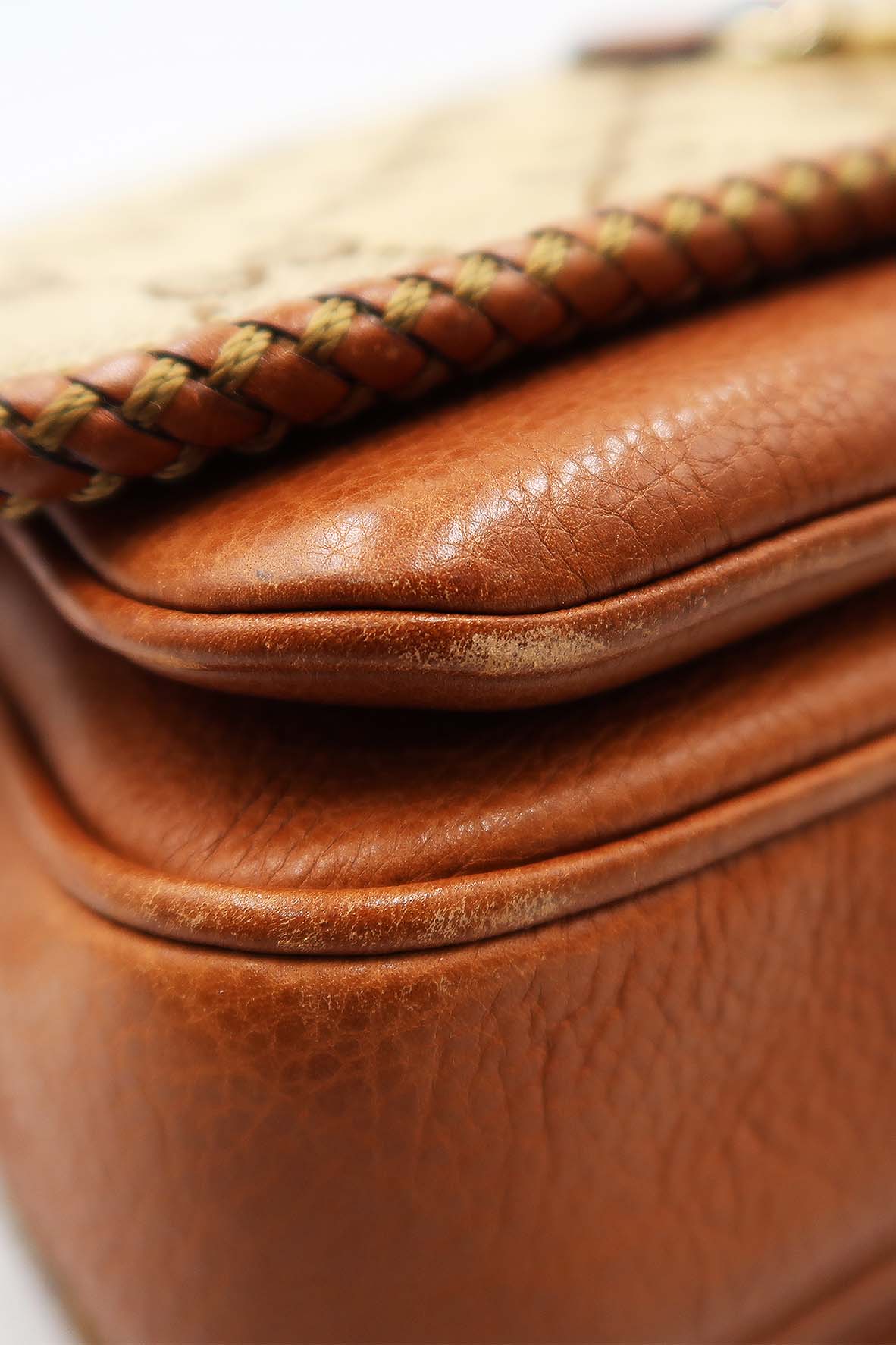 Medium GG Canvas Marrakech Messenger Bag Brown