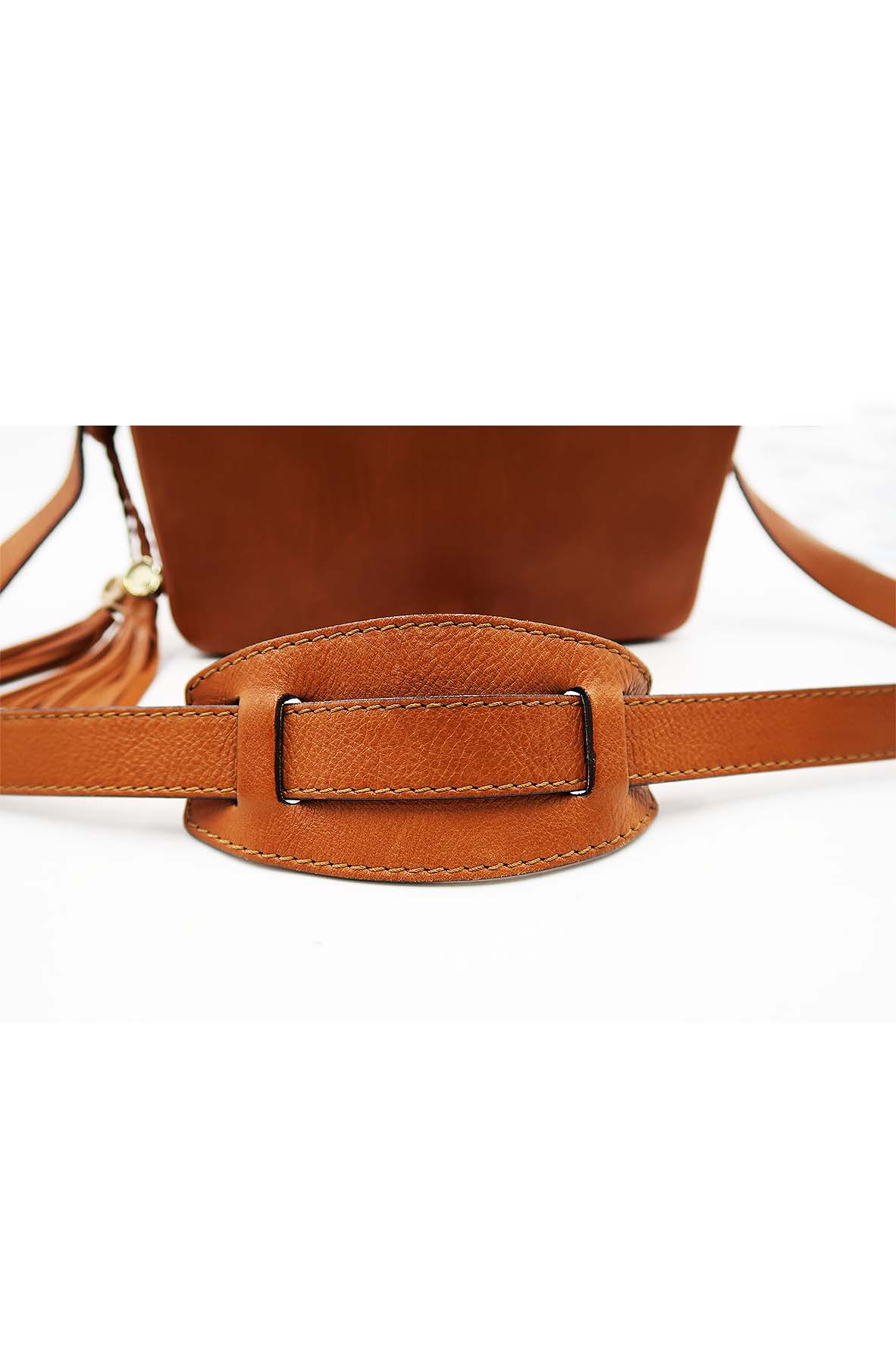 Medium GG Canvas Marrakech Messenger Bag Brown