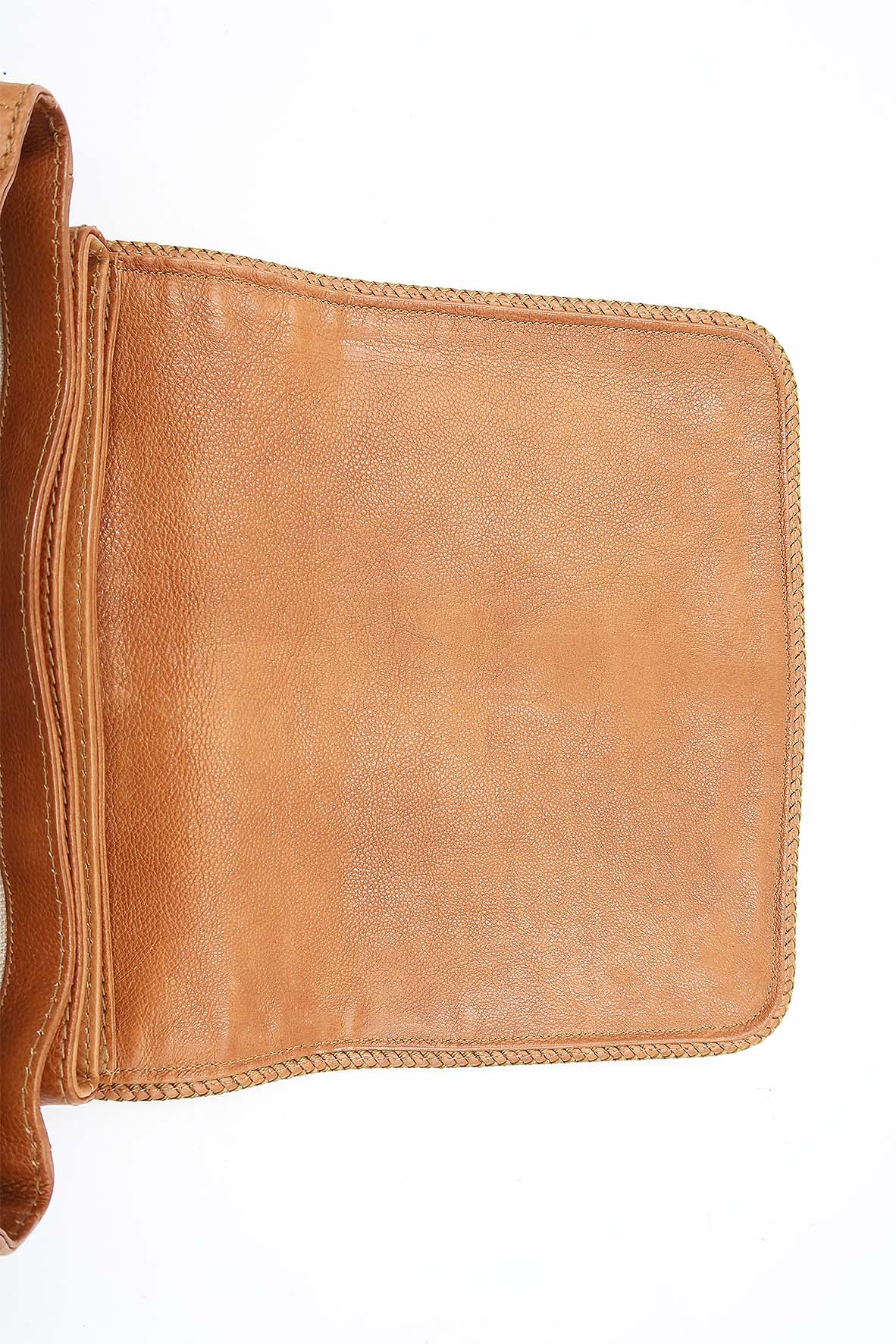 Medium GG Canvas Marrakech Messenger Bag Brown