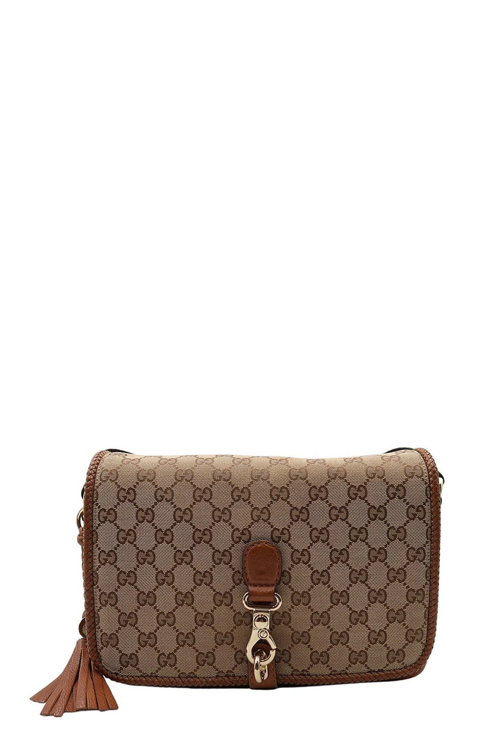 Medium GG Canvas Marrakech Messenger Bag Brown