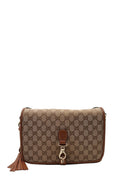Medium GG Canvas Marrakech Messenger Bag Brown