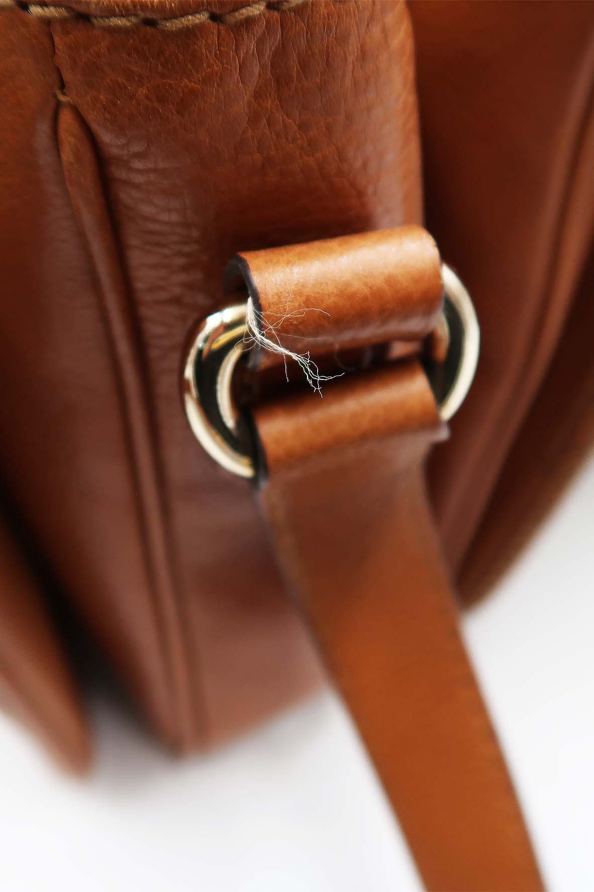 Medium GG Canvas Marrakech Messenger Bag Brown