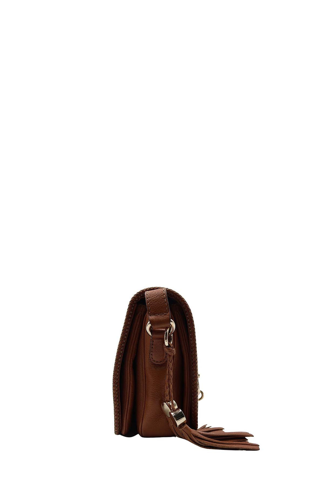Medium GG Canvas Marrakech Messenger Bag Brown