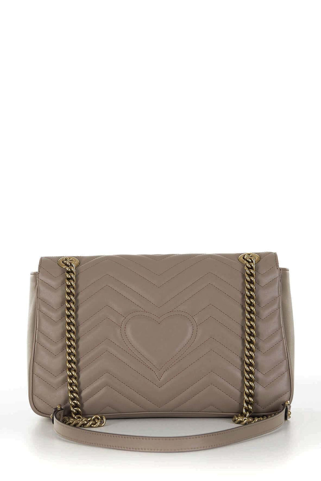 GG Marmont Medium Matelasse Shoulder Bag Dusty Pink