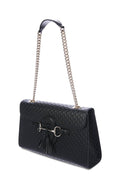 Microguccissima Medium Emily Bag Black