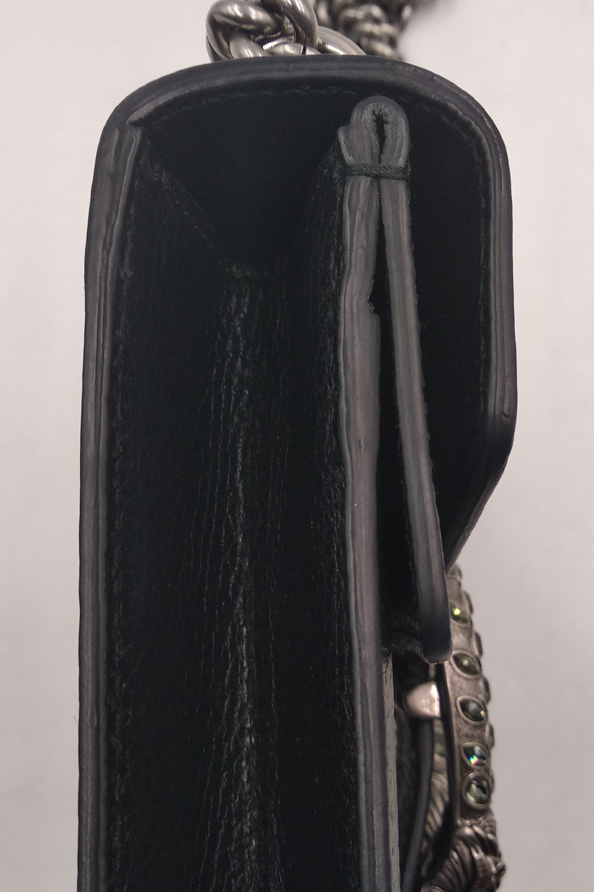 Mini Dionysus Crossbody Bag Black