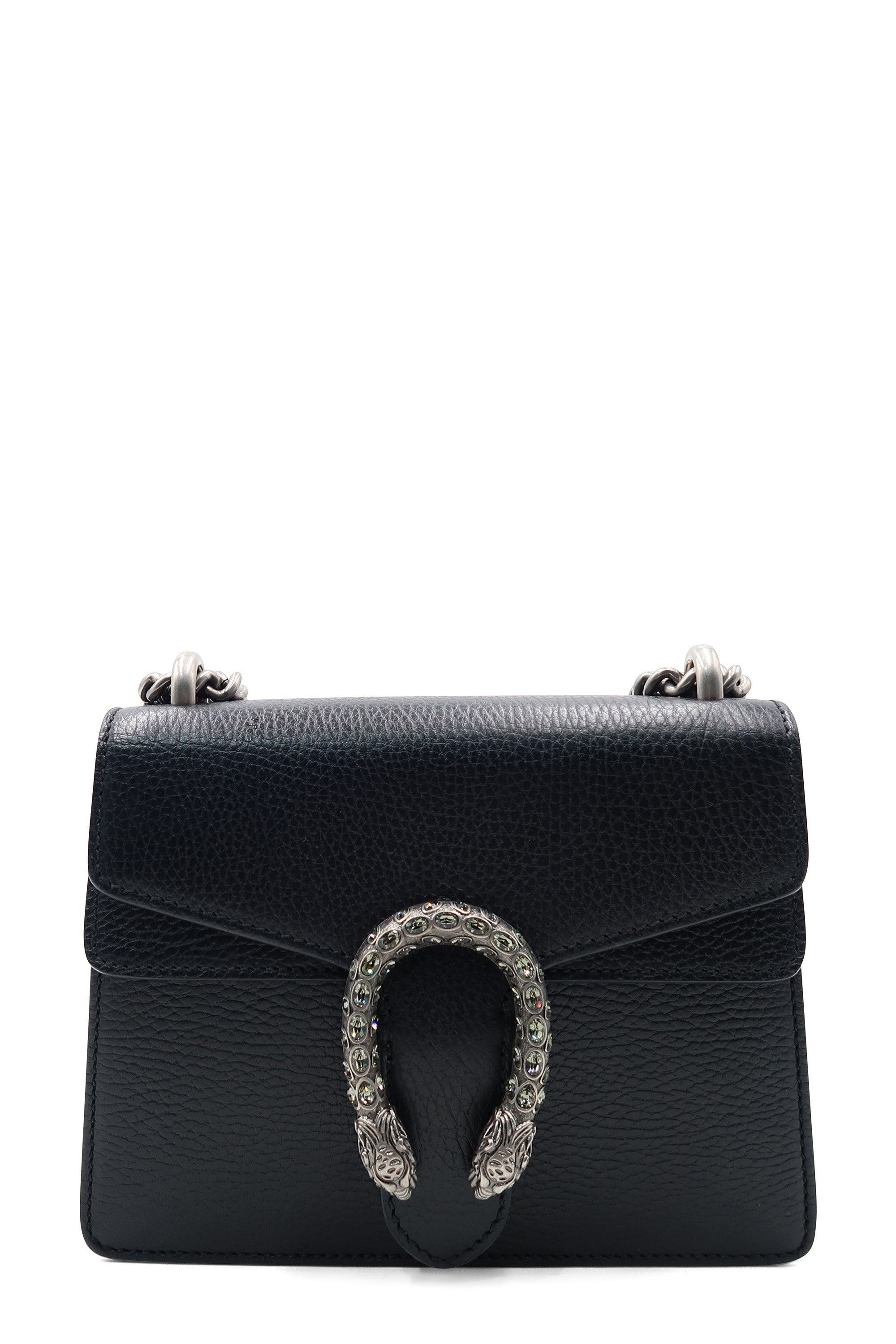 Mini Dionysus Crossbody Bag Black