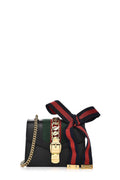 Mini Sylvie Chain Bag Black