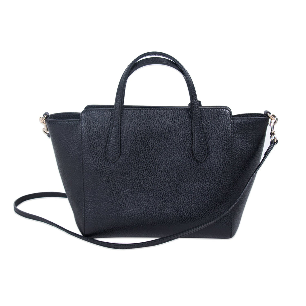 Gucci 2way Leather Tote Bag