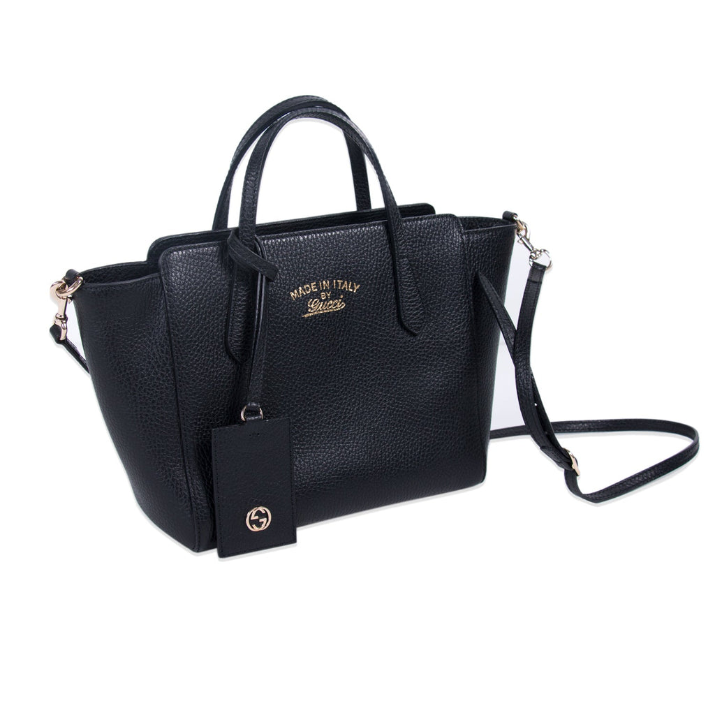 Gucci 2way Leather Tote Bag