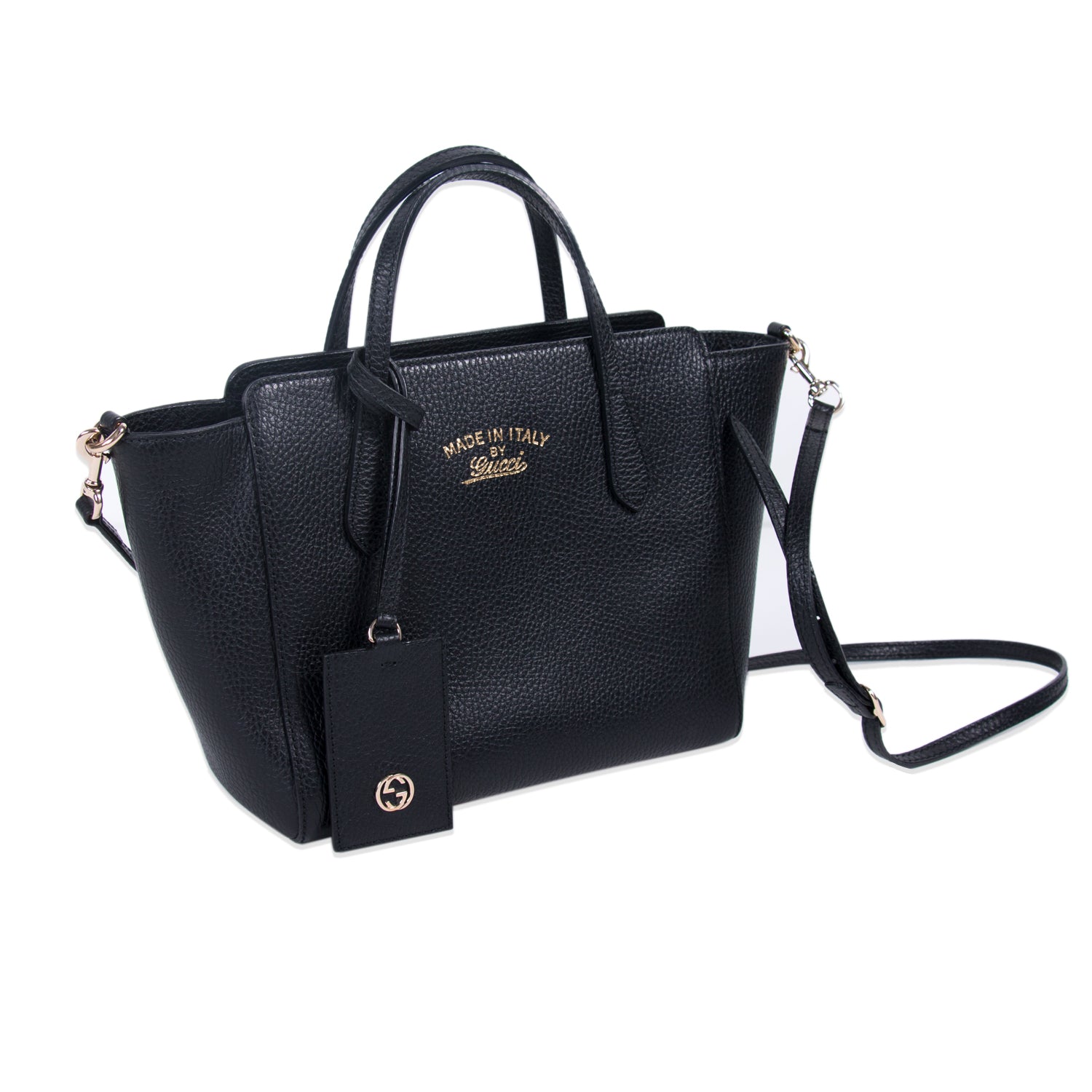 Gucci 2way Leather Tote Bag