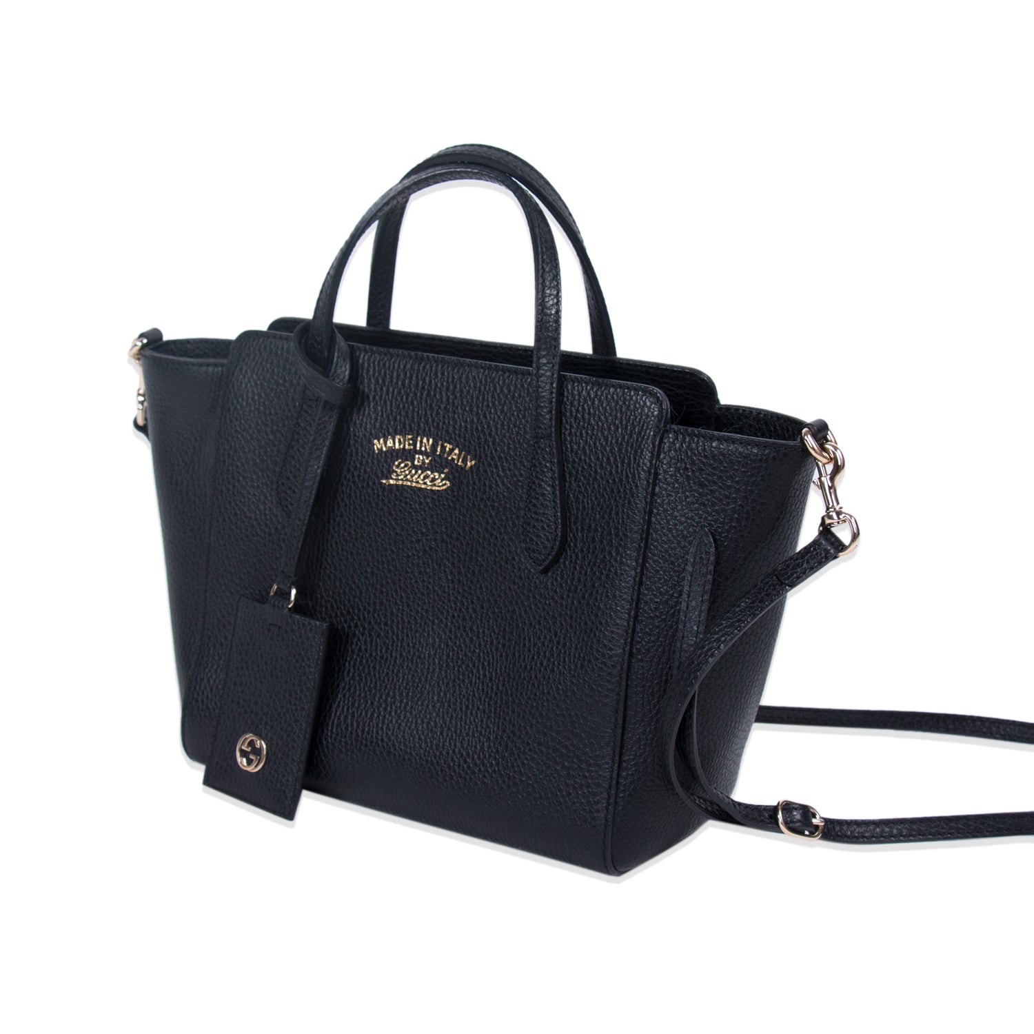 Gucci 2way Leather Tote Bag