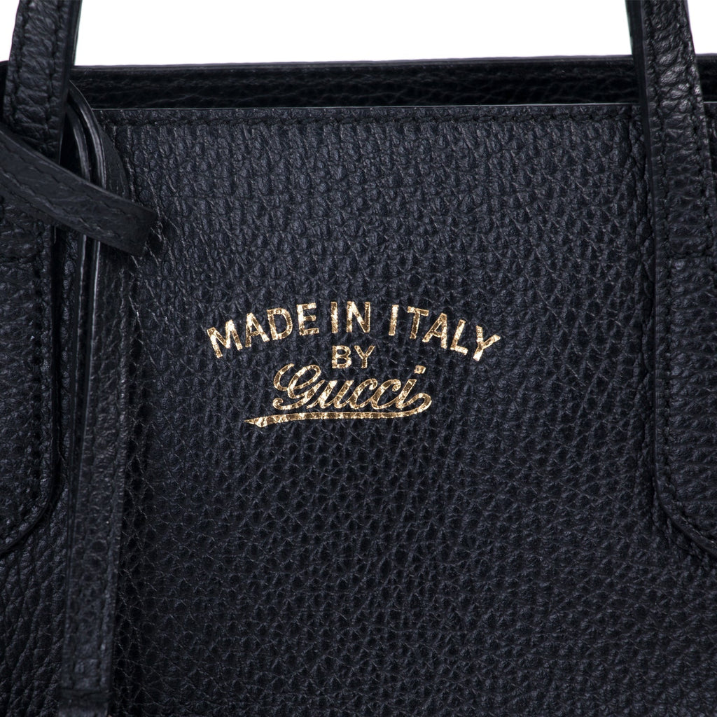 Gucci 2way Leather Tote Bag