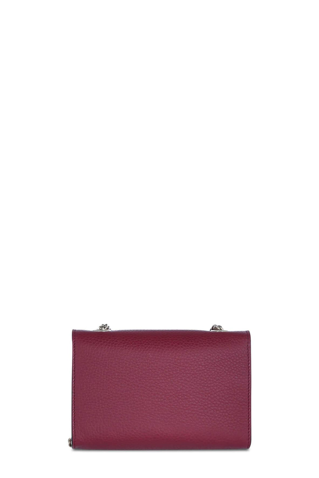 Miss Bamboo Shoulder Bag Soft Burgundy