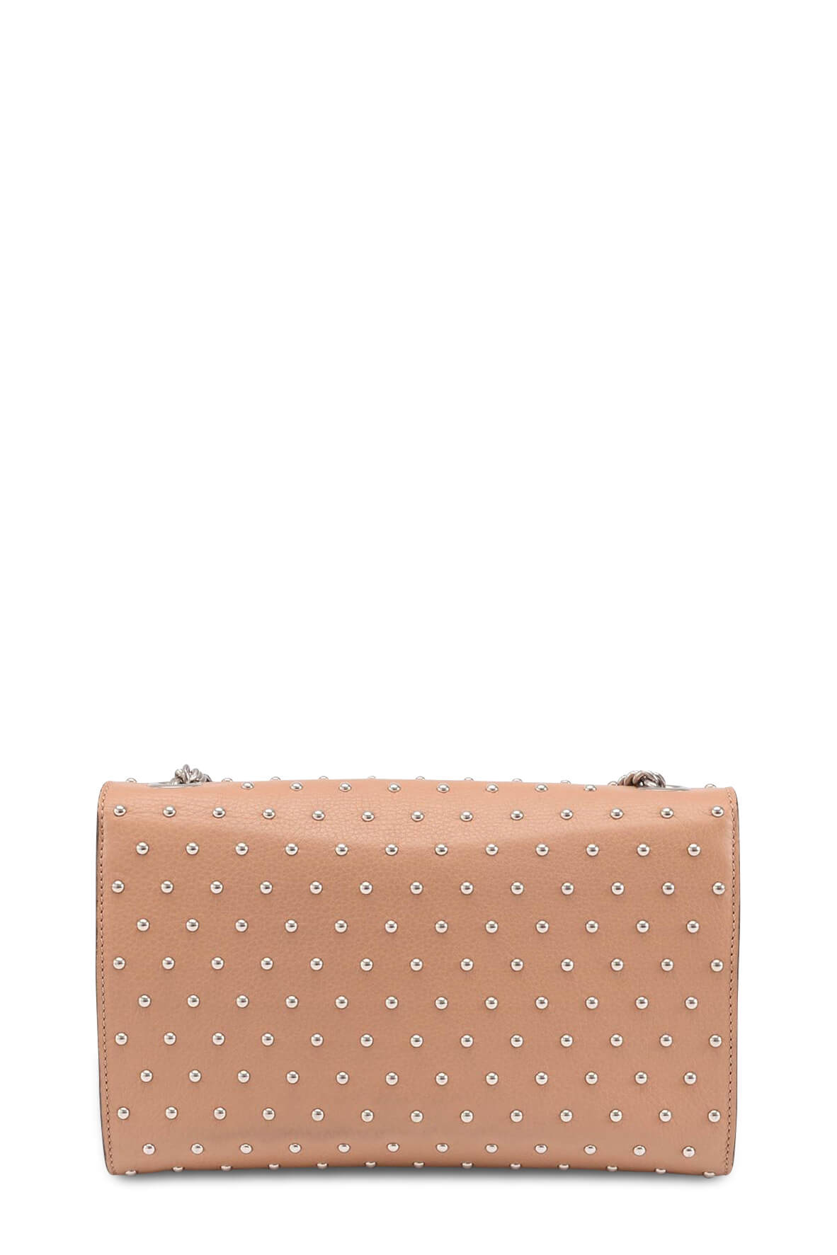 Miss Bamboo Studded Shoulder Bag