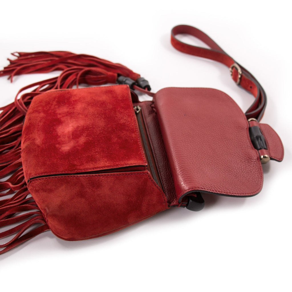 Gucci Nouveau Fringe Shoulder Bag