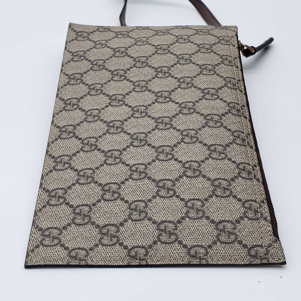 Gucci Pouch/Wristlet Canvas Bag