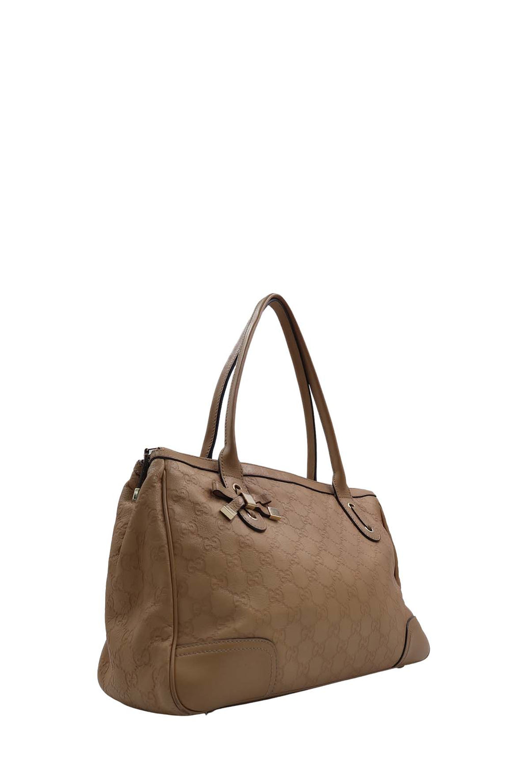 Princy Canvas Tote Brown