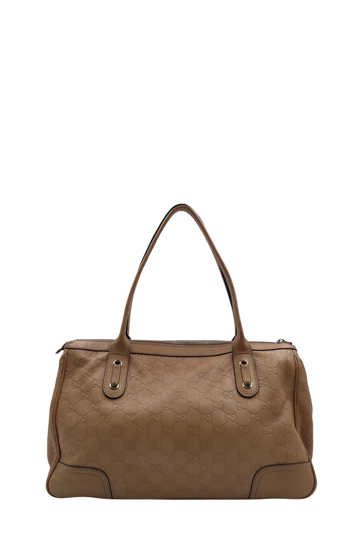 Princy Canvas Tote Brown