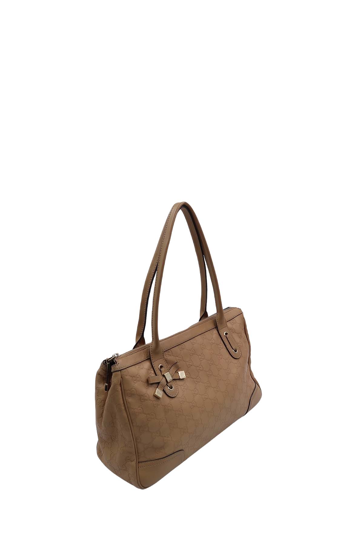 Princy Canvas Tote Brown