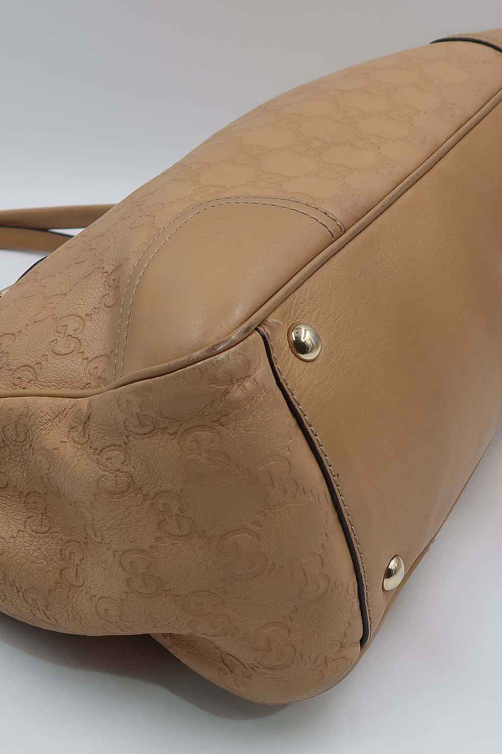 Princy Canvas Tote Brown