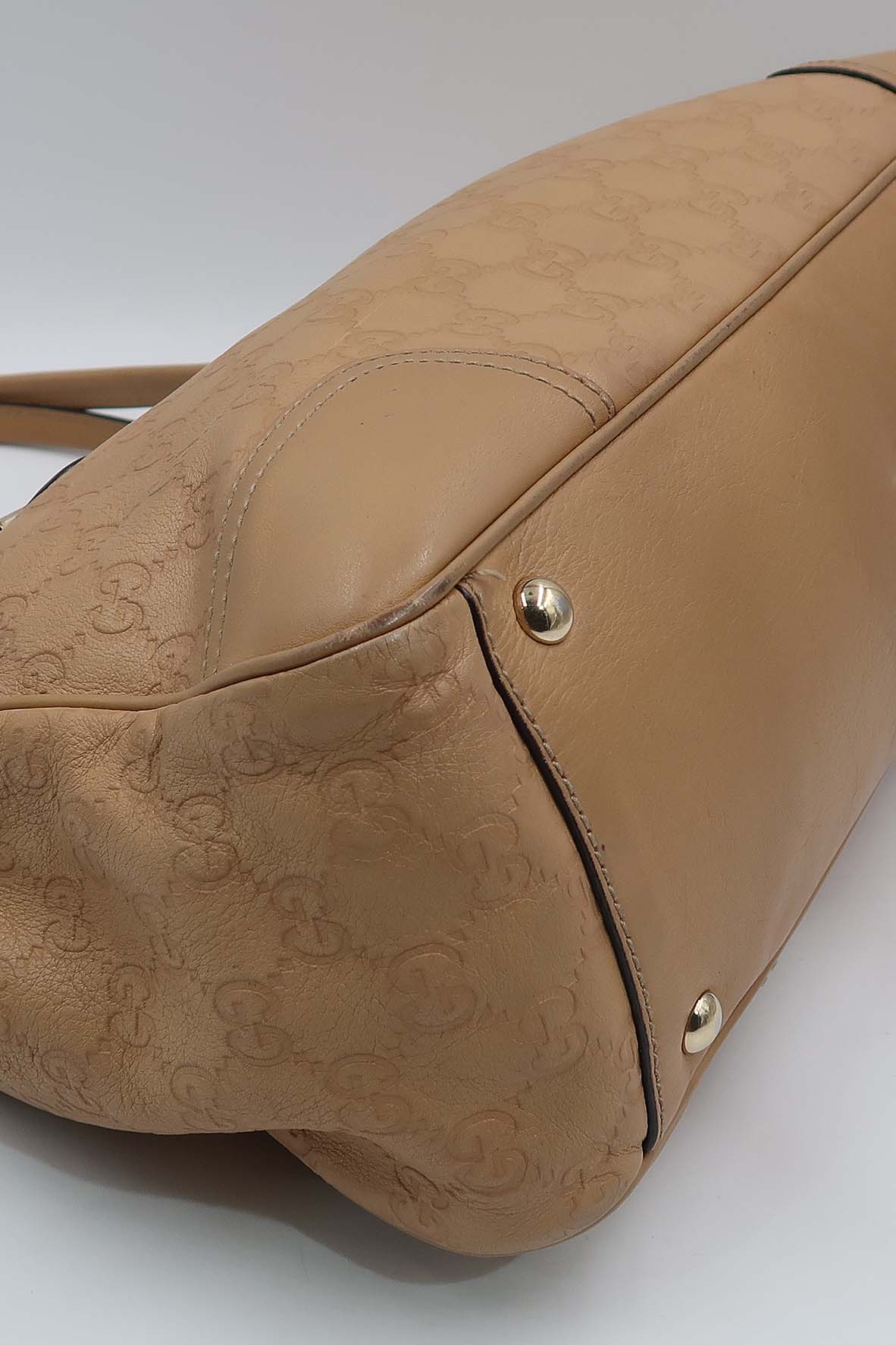 Princy Canvas Tote Brown