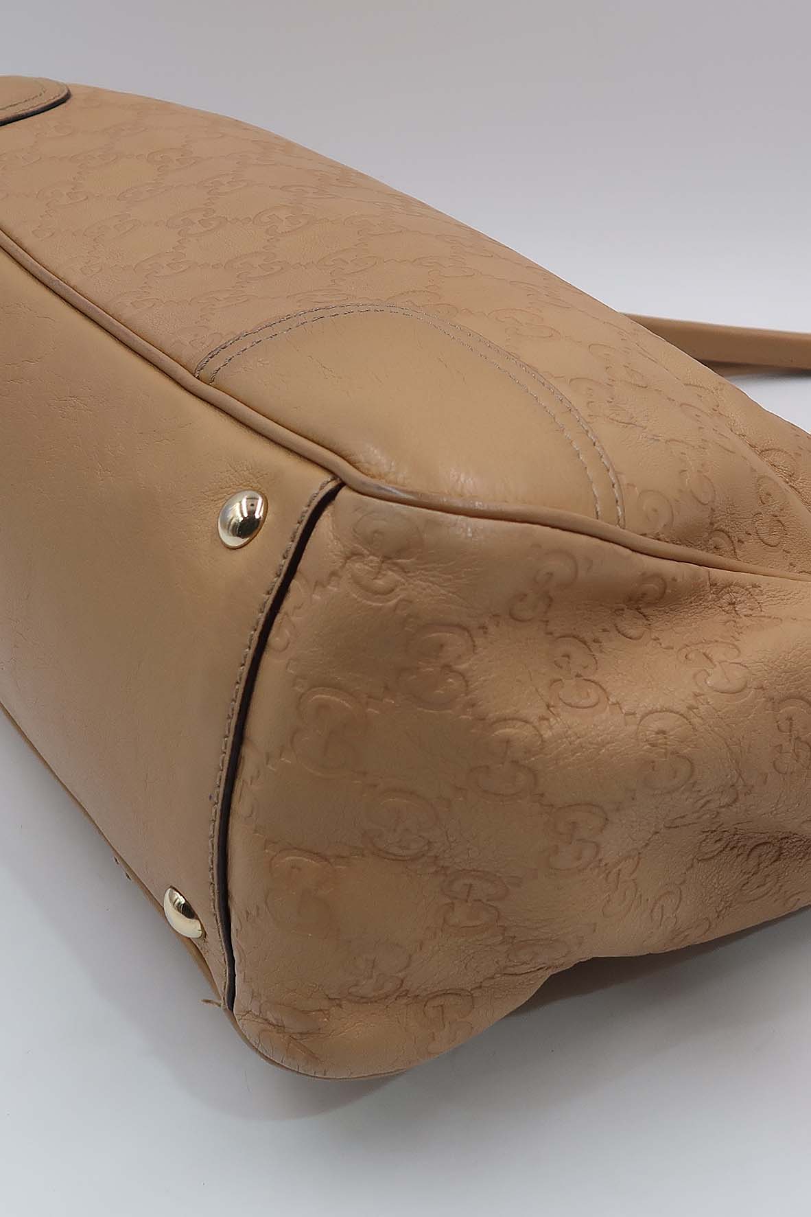 Princy Canvas Tote Brown