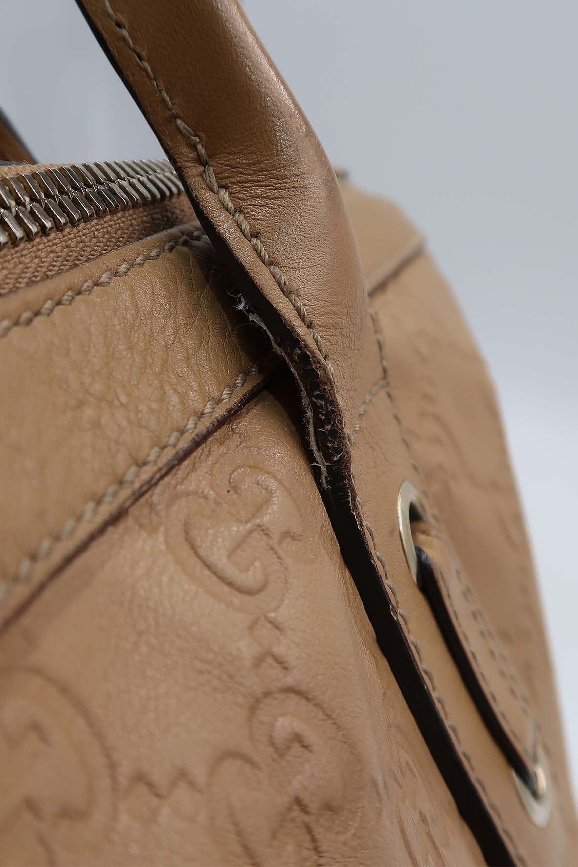 Princy Canvas Tote Brown