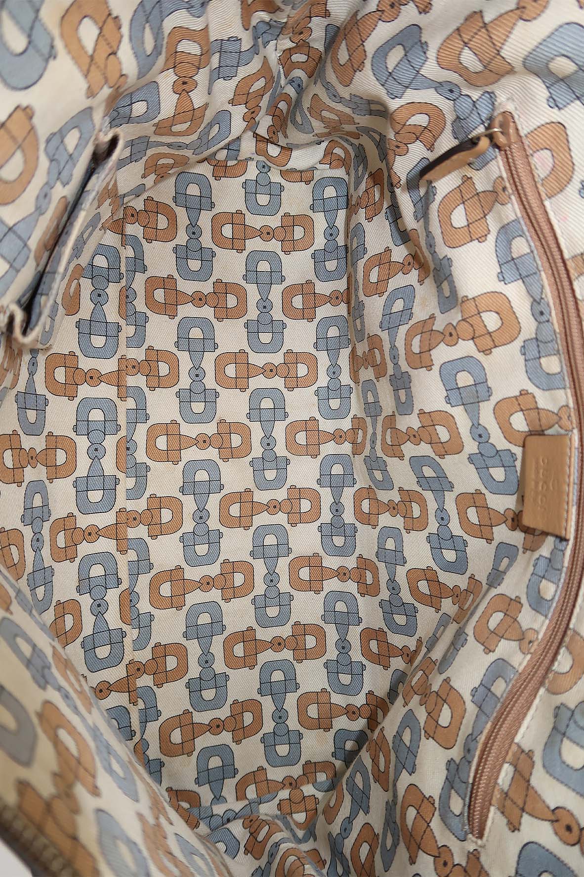 Princy Canvas Tote Brown
