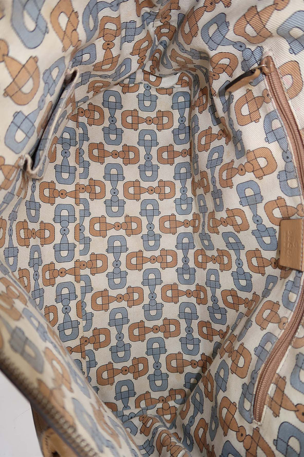 Princy Canvas Tote Brown