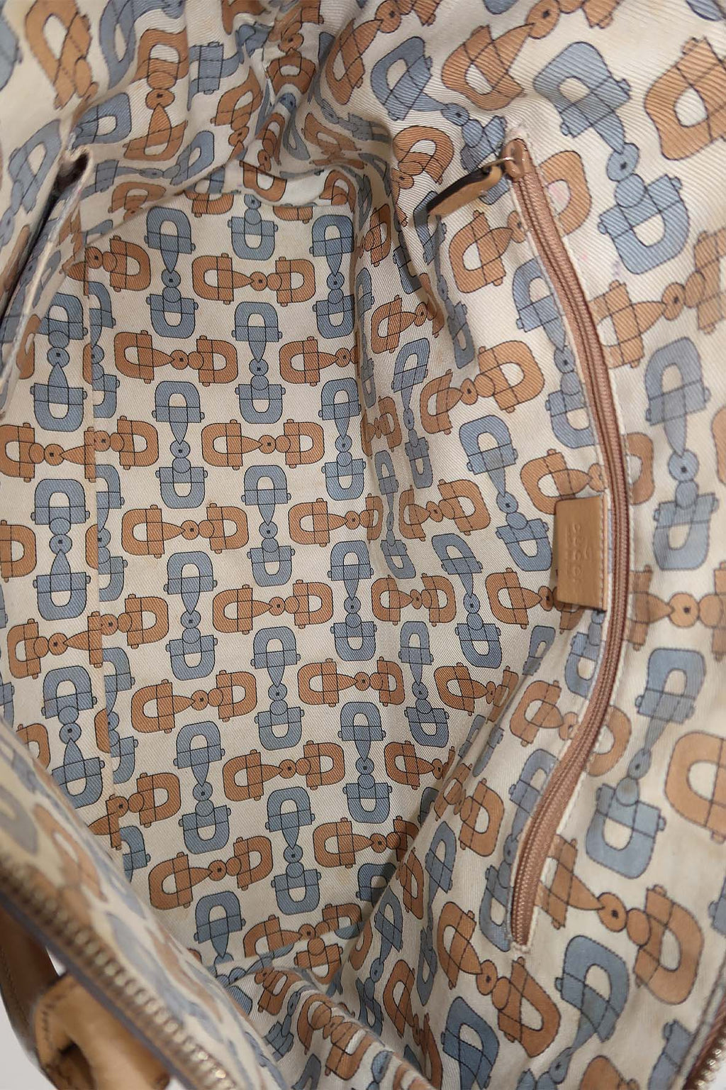Princy Canvas Tote Brown