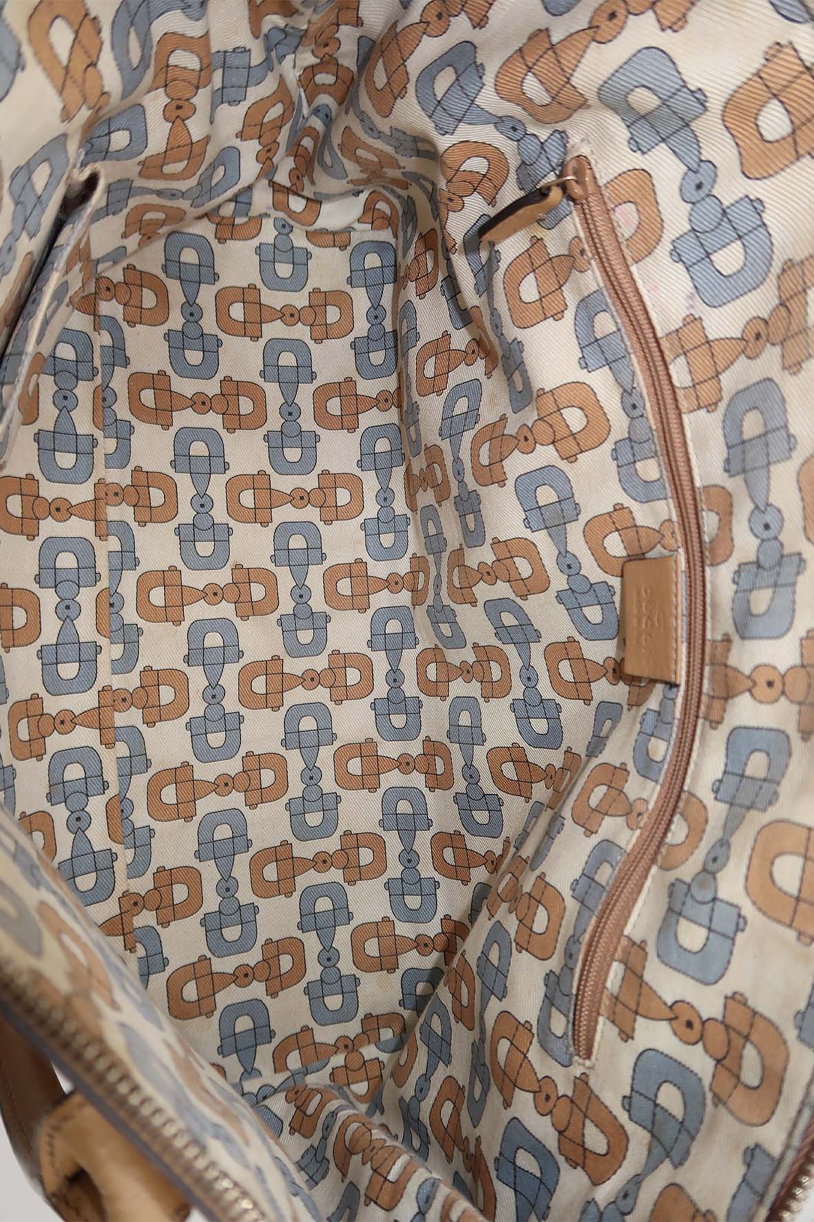 Princy Canvas Tote Brown