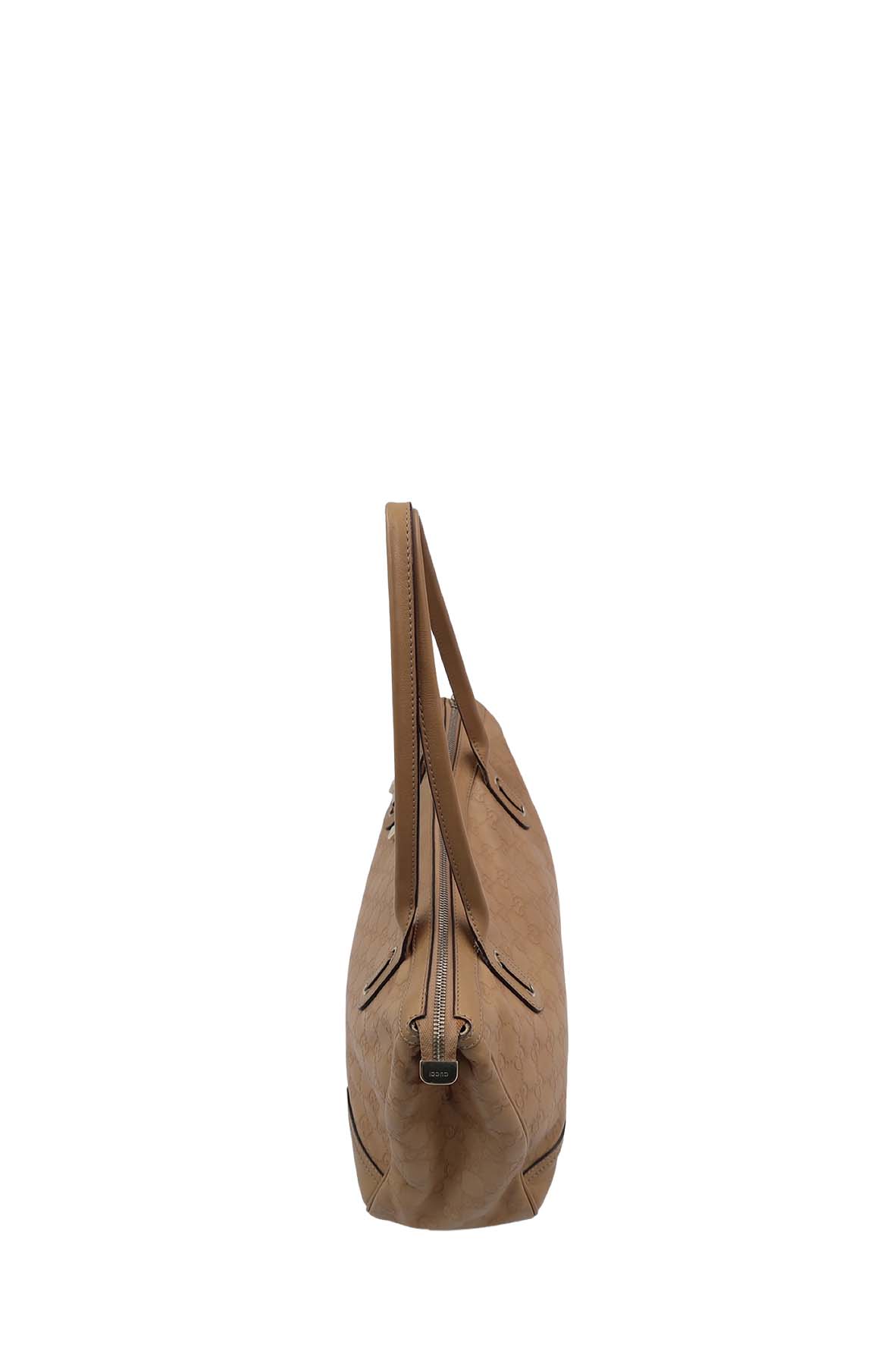 Princy Canvas Tote Brown