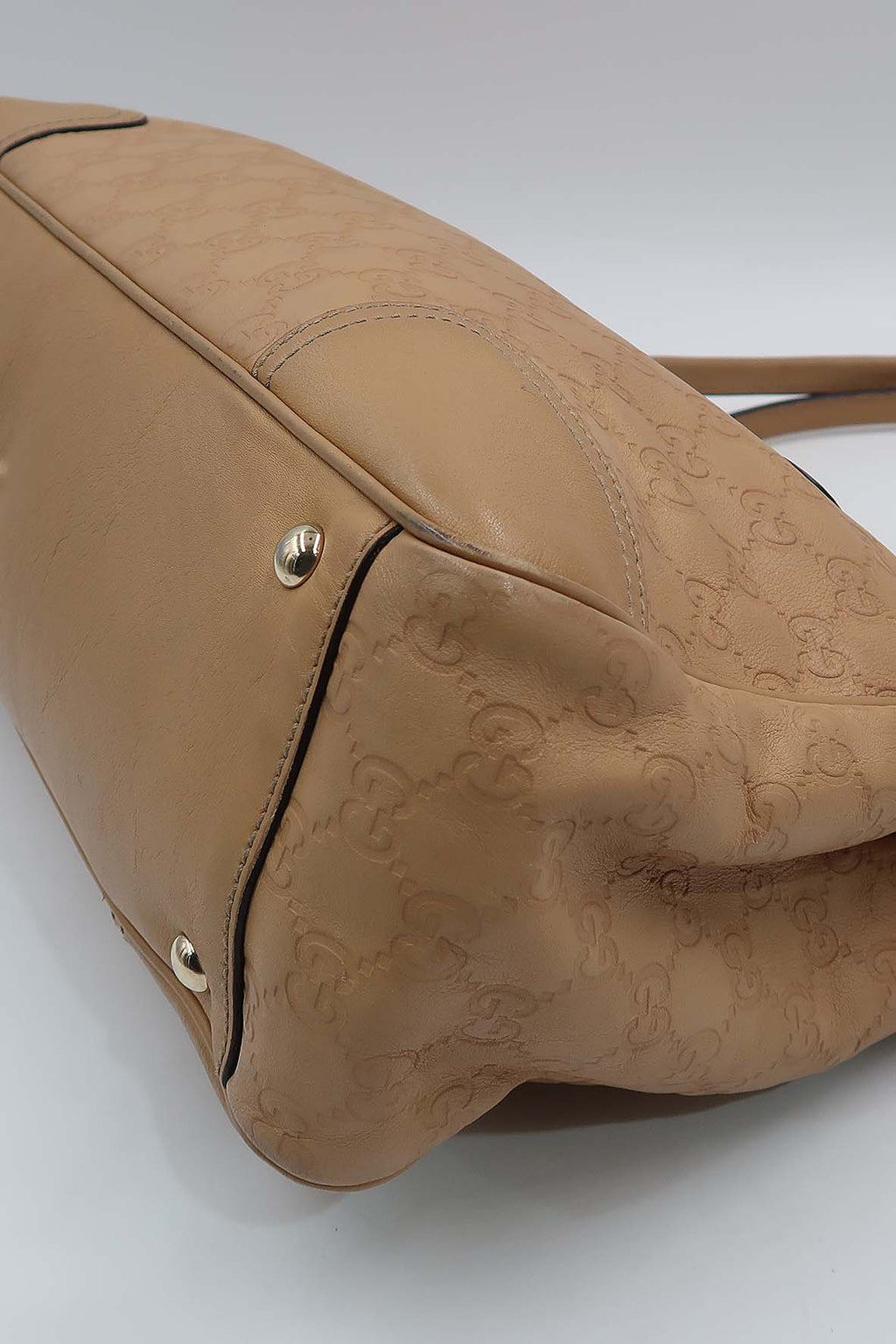 Princy Canvas Tote Brown