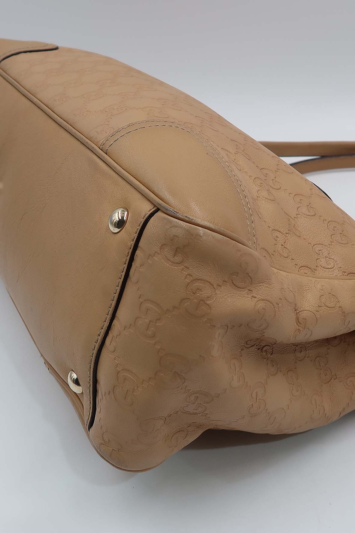 Princy Canvas Tote Brown