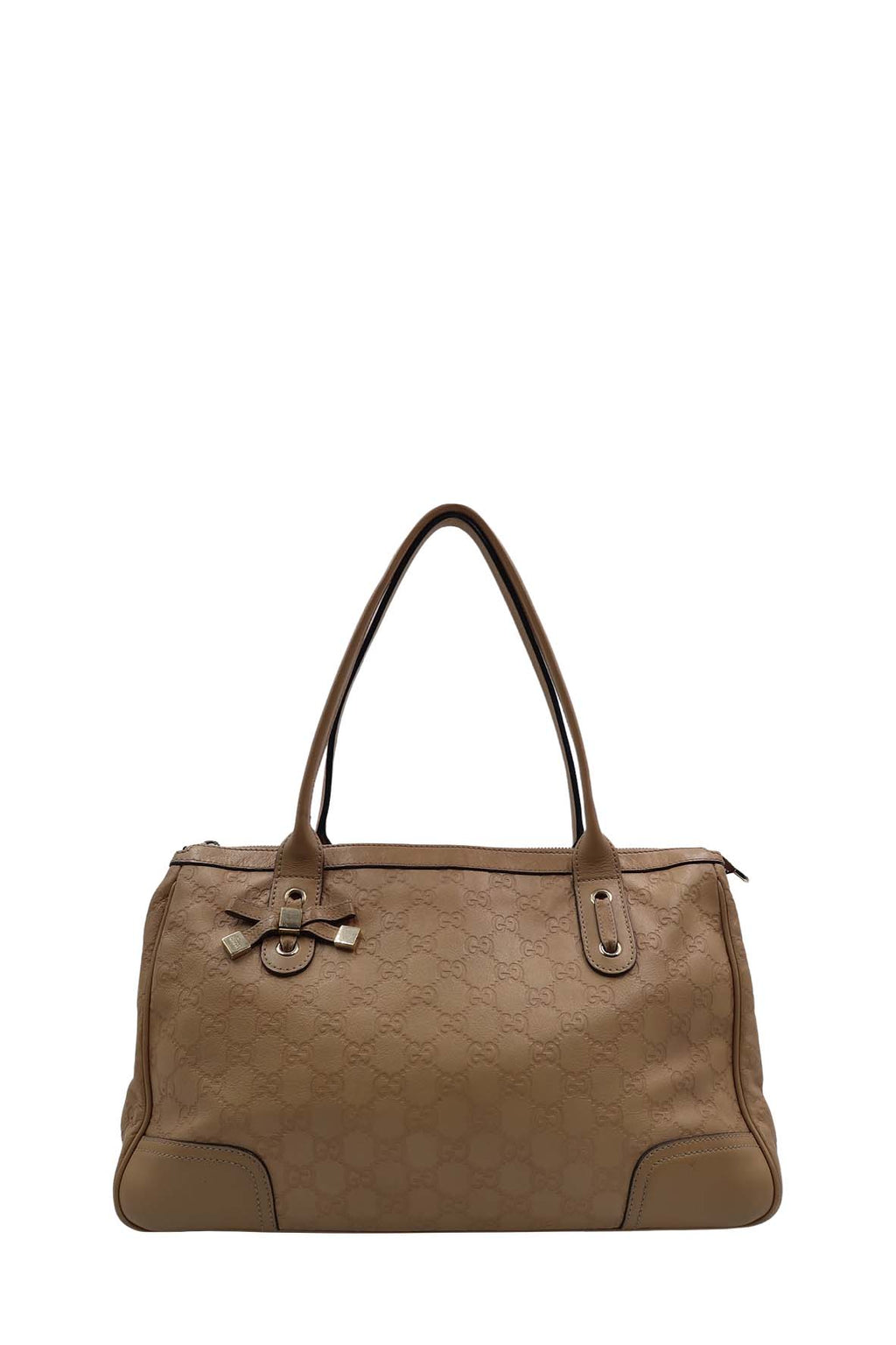 Princy Canvas Tote Brown