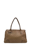 Princy Canvas Tote Brown