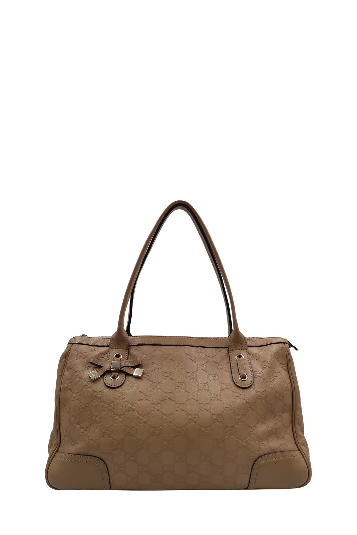 Princy Canvas Tote Brown