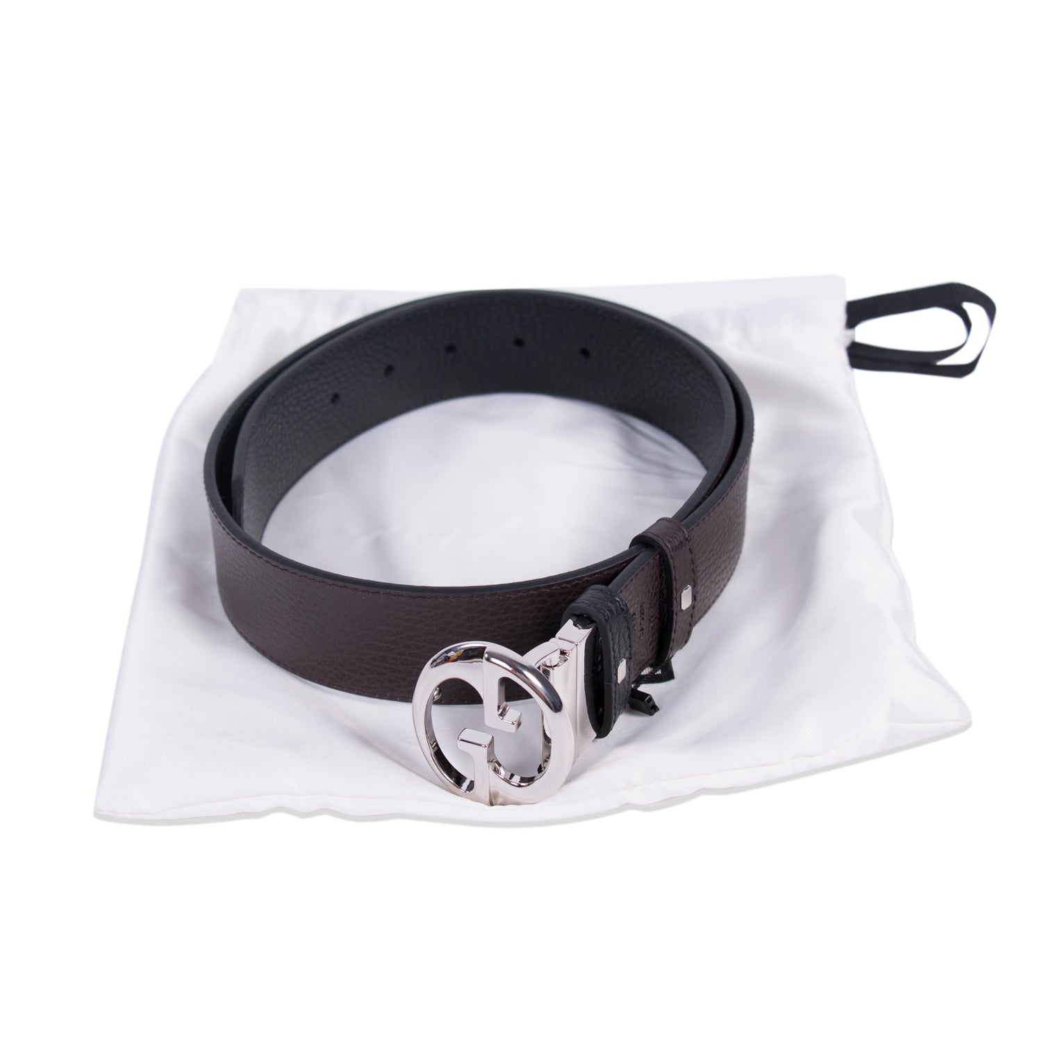 Gucci Interlocking Reversible Logo Belt