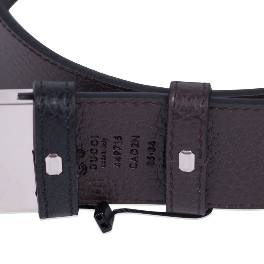 Gucci Interlocking Reversible Logo Belt