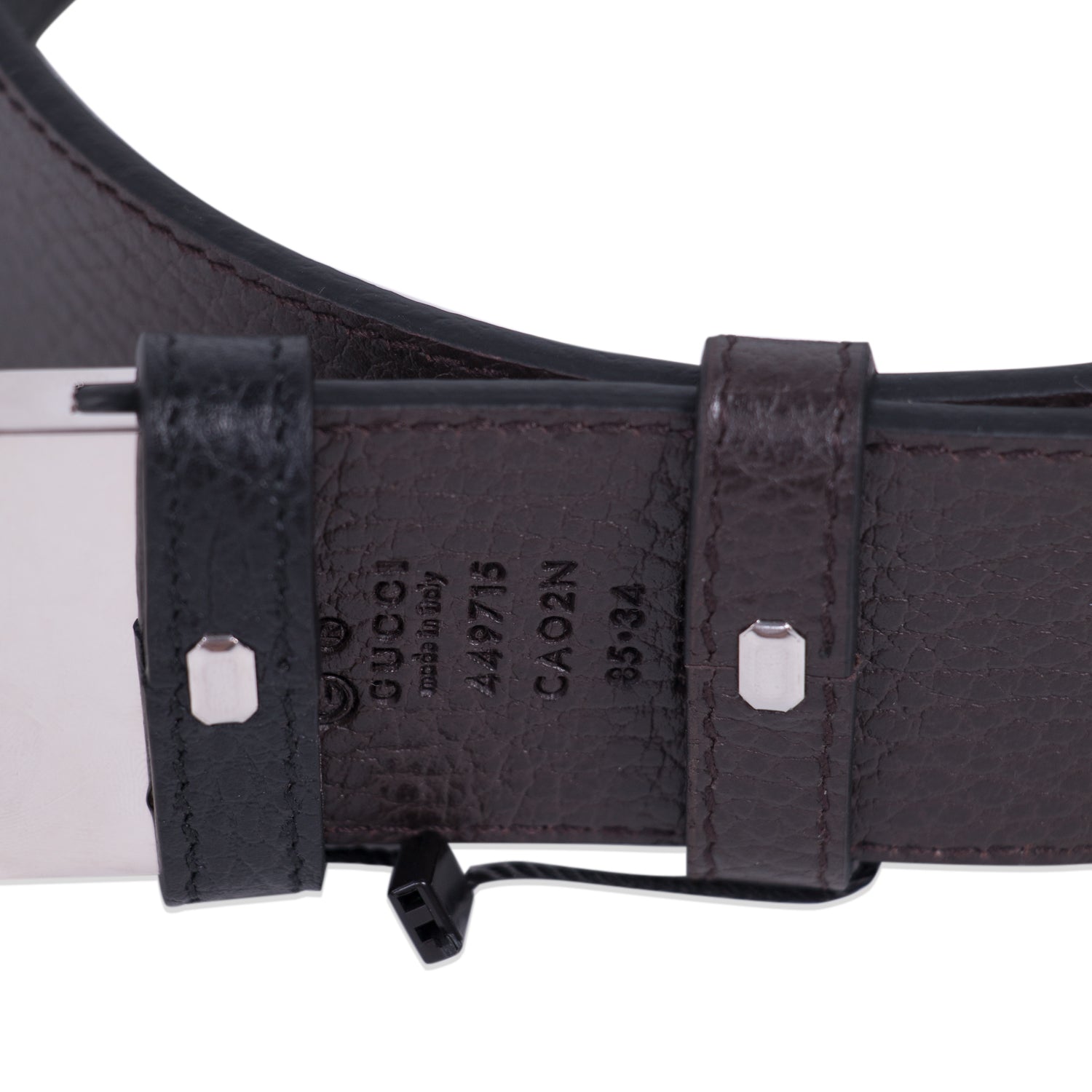 Gucci Interlocking Reversible Logo Belt