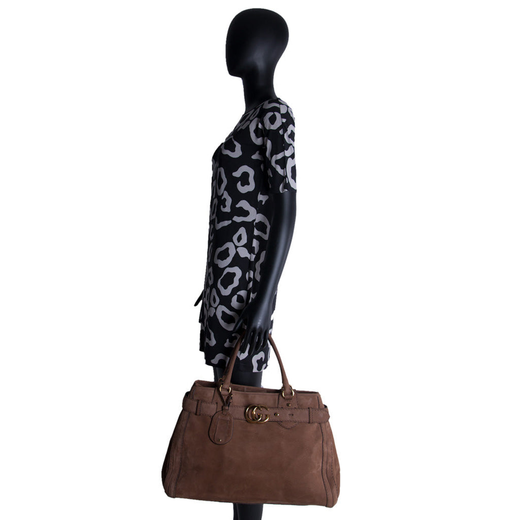 Gucci GG Running Extra Large Satchel Bag