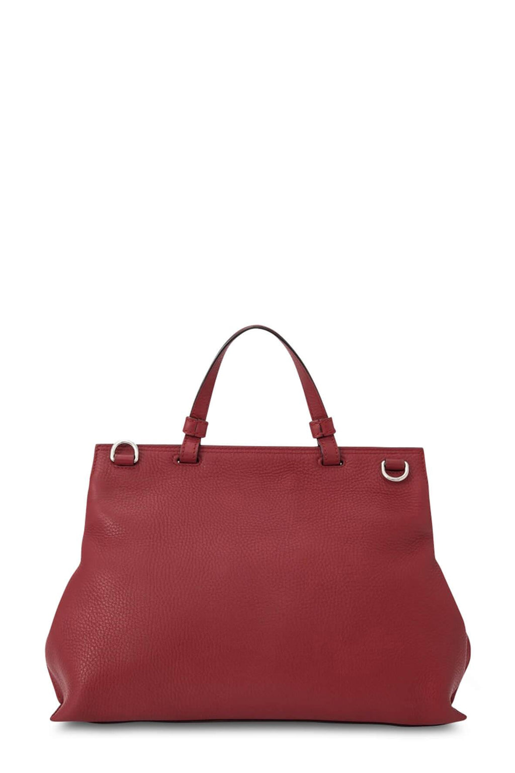 Medium Bamboo Daily Top Handle Red